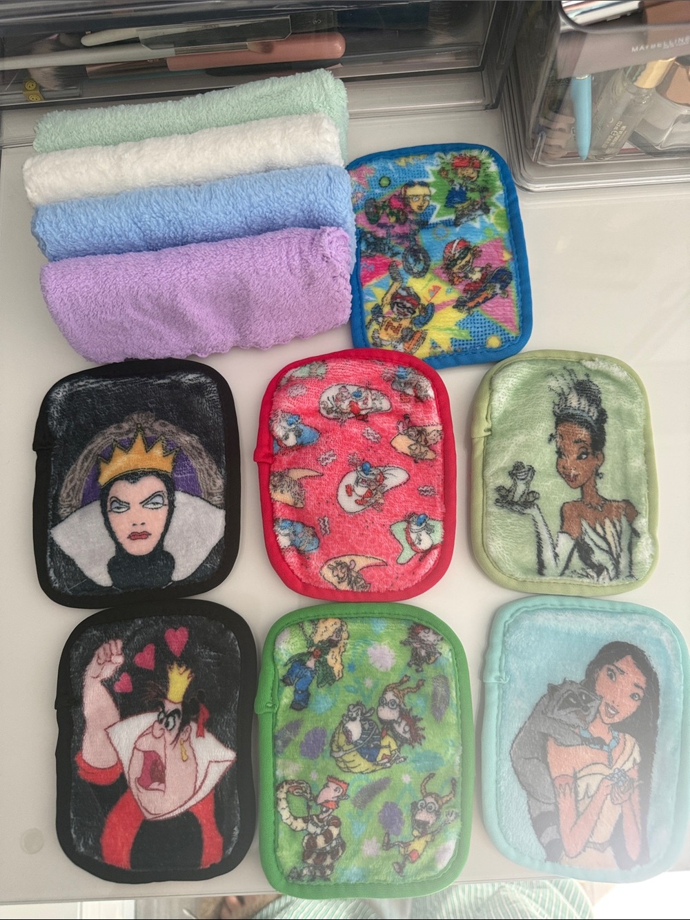 Make Up Erasers and Make Up Remover Towels